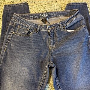 Apt. 9 Women's Ankle Jeans in Classic Blue